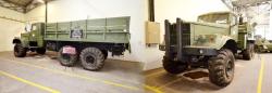 15 kraz 255b 6x6 truck 1968 1