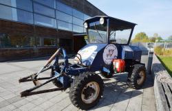 Homemade 4x4 from unimog