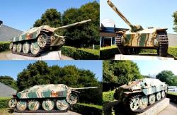 19 hetzer tank destroyer l