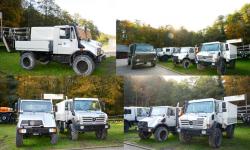 Unimog U 90 and U 4023