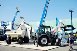 2015 04 20 183a terex ta9 articulated dumper tlb 890 backhoe loader