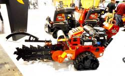 2015 04 20 537a ditch witch rt 24 walk behind trencher