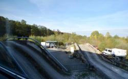 Off road track of the museum