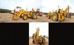 27 mf 50 backhoe loader