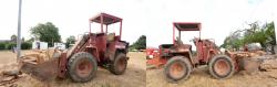 29 o k l5 wheeled loader 1982