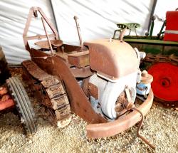 34 ransomes garden tractor mg 5