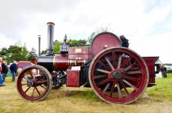 38 allchin steam tractor 1931