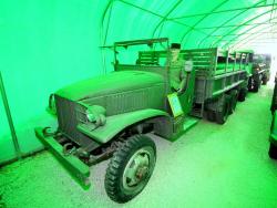 39 gmc 6x6 2 5 t truck of wwii