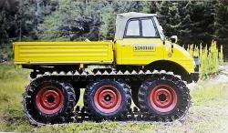 3a tracked unimog from u 406 1968