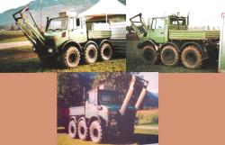 Unimog 6x6 from U 424