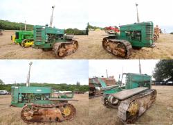 4 john deere crawler model m 1949