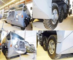 40a saurer 8x8 3 5 t all terrain truck 1944