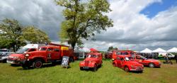 43 fire cars of milly la foret