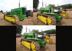 4b john deere 40c crawler