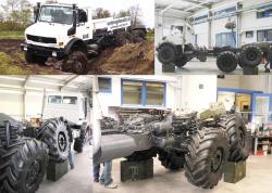 Unimog u 2450 L 6x6