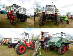 61 mercedes mb trac and unimog a