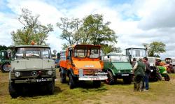 63 mercedes unimog and mb trac 800