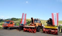 Snow vehicles of Spévémat