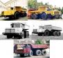 Moaz 7503, 1990-2003 Dump Trucks