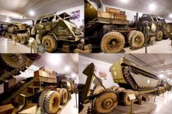 9 m25 tank transporter and lvt 4 tracked amphibious vehicle2