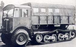 Aec matador semi tracked conversion