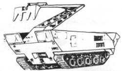 Anfrek amphibious vehicle prototype