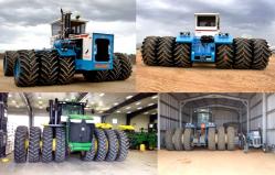 Articulated tractors