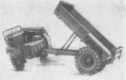 Articulated 4x4 seen the on internet images