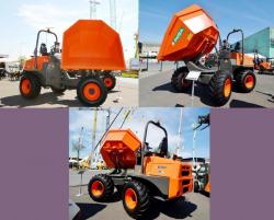 Ausa d 1000 apg dumper