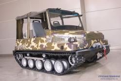 Bear tracked vehicle 2013