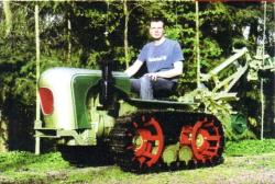 Blank tractor 1965