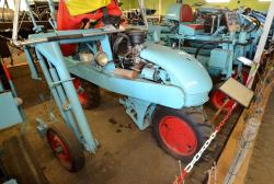 Bob side car 4x2 straddle tractor 1958