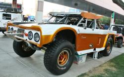 Car at baja 1000