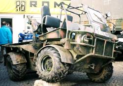 Croco articulated vehicle