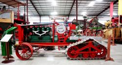 Dayton dick leader half track tractor 1917