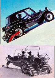 Deserter Buggy-from-all-Tcars, 1973