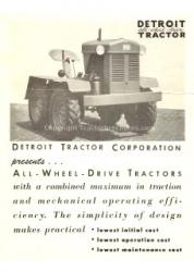 Detroit tractor 2