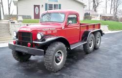 Dodge power wagon 6x6 1