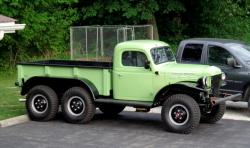 Dodge power wagon 6x6 2