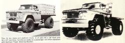 Dodge power wagon series 300