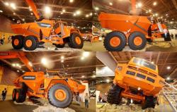 Doosan da 40 articulated dump truck 2