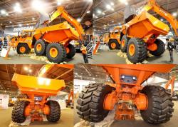 Doosan da 40 articulated dump truck