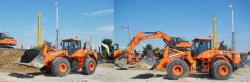 Doosan dl 420 wheel loader