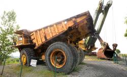 Dsc 0453a dresser haulpak 510 e dump truck