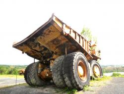 Dsc 0457a dresser haulpak 510 e dump truck