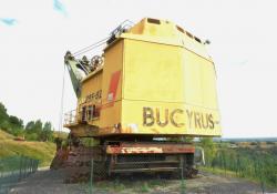 Dsc 0472a bucyrus erie 295 b ii shovel 1972