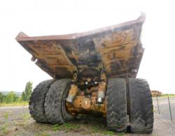 Dsc 0530a dresser haulpak 510 e dump truck