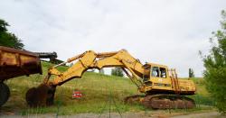 Dsc 0549a liebherr 991 excavator