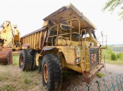 Dsc 0572a caterpillar 7730 dump truck