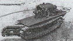 Electric drone of aubriot and gabet 1914 15